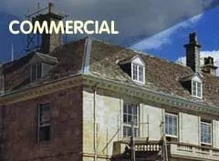 Commercial: chimneys on a large period building